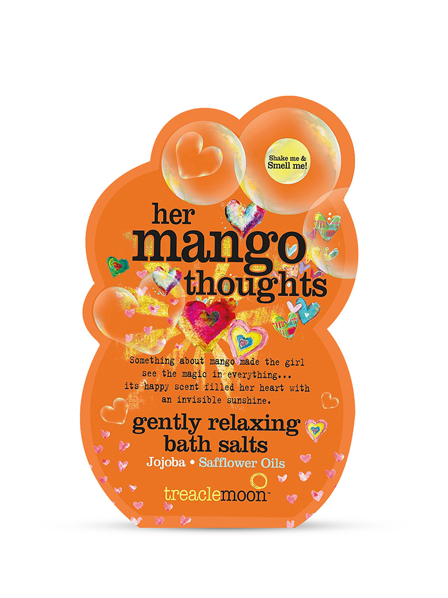 HER MANGO THOUGHTS Пена для ванны Задумчивое манго 80 г