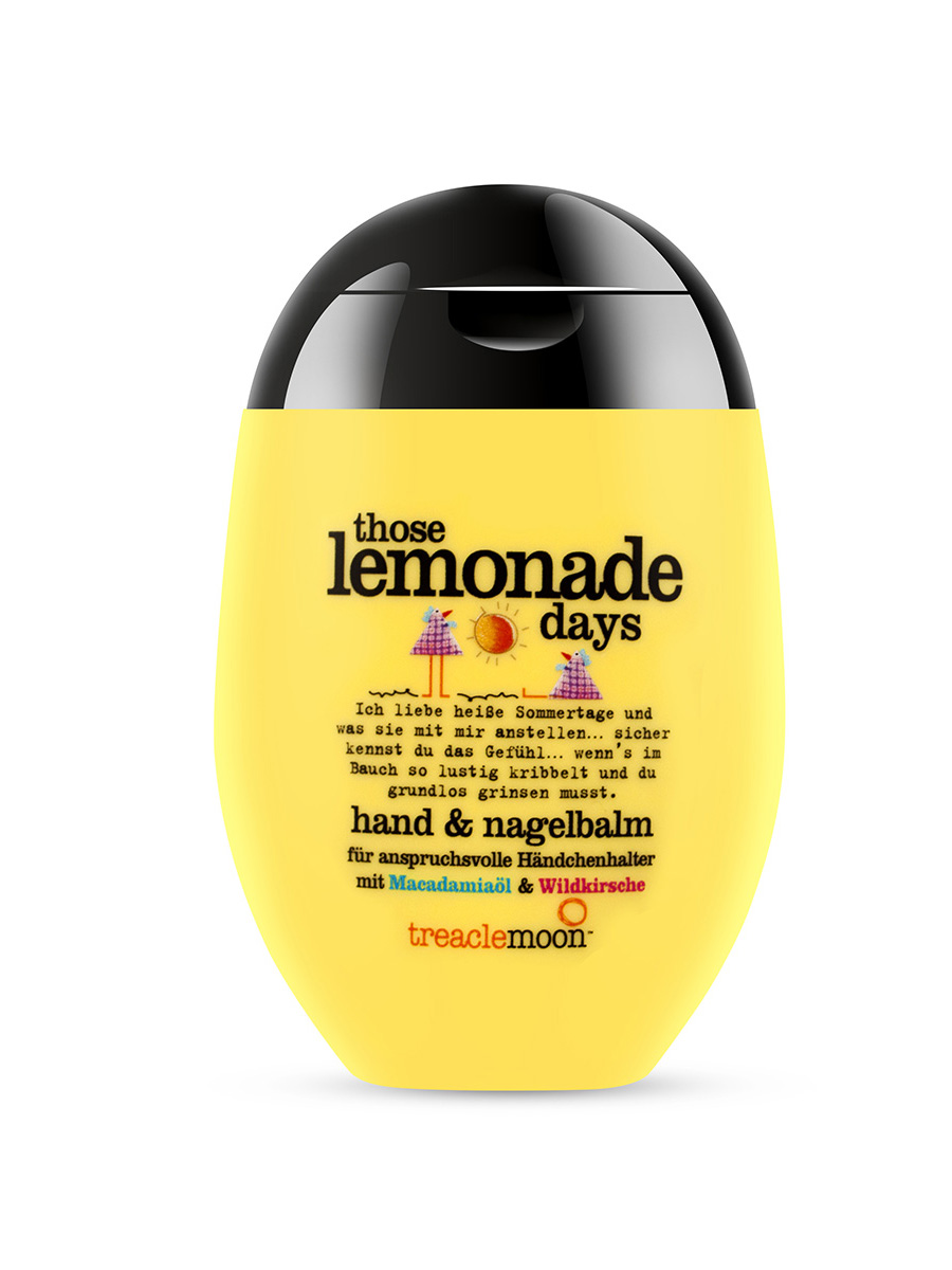 

Those Lemonade Days Крем Для Рук Домашний Лимонад 75 Мл