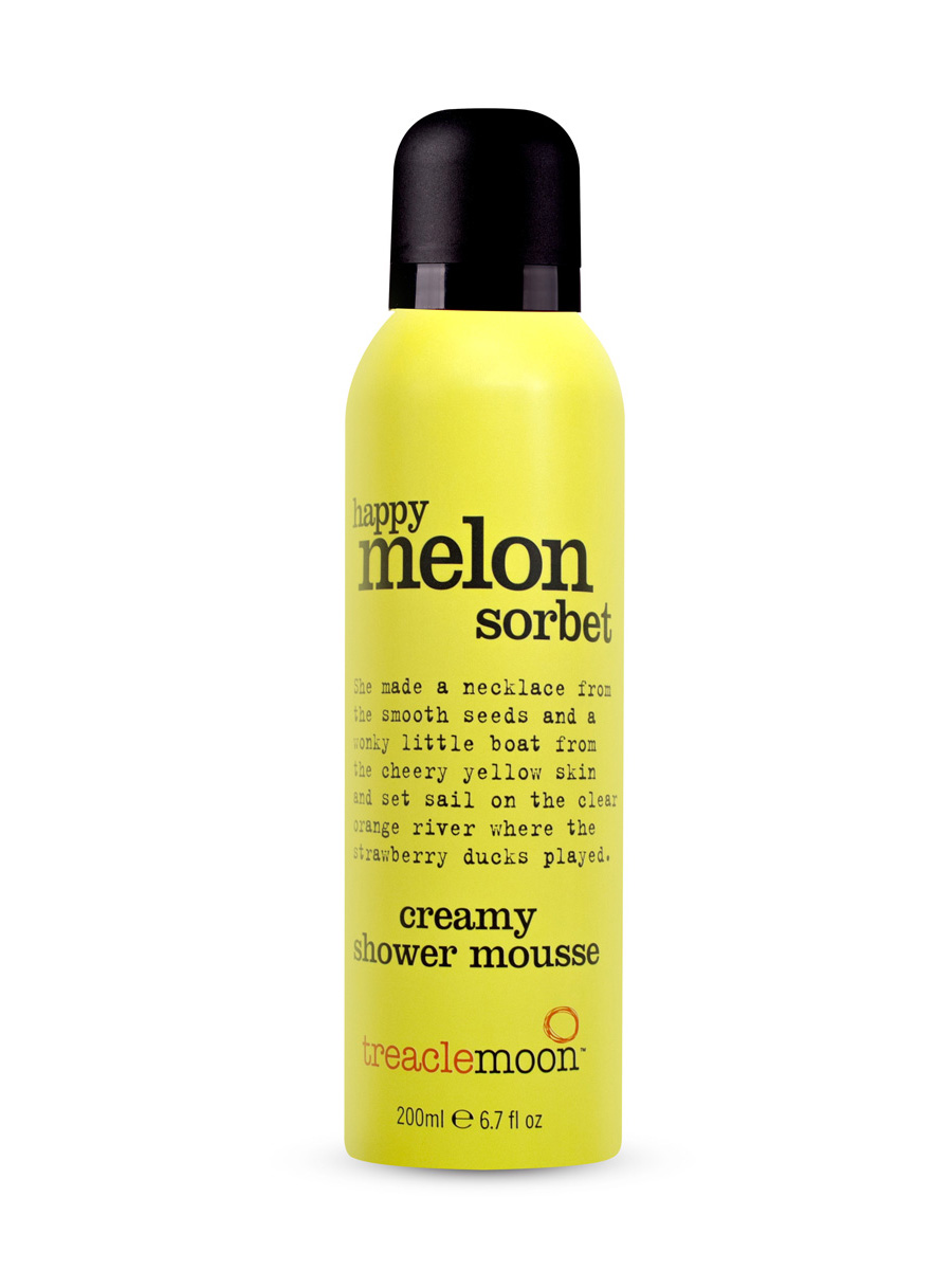 HAPPY MELON SORBET Мусс для душа Дынный сорбет 200 мл