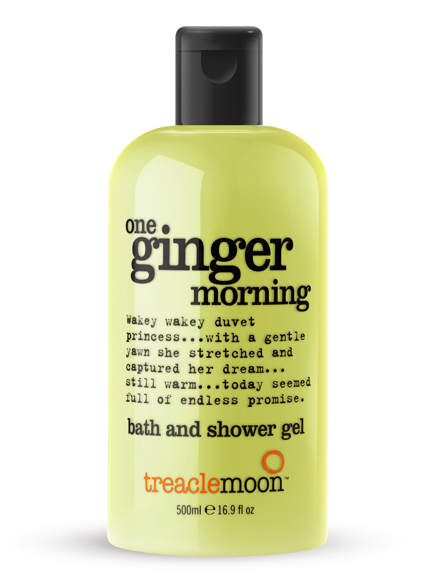 

One Ginger Morning Гель Для Душа Бодрящий Имбирь 500 Мл