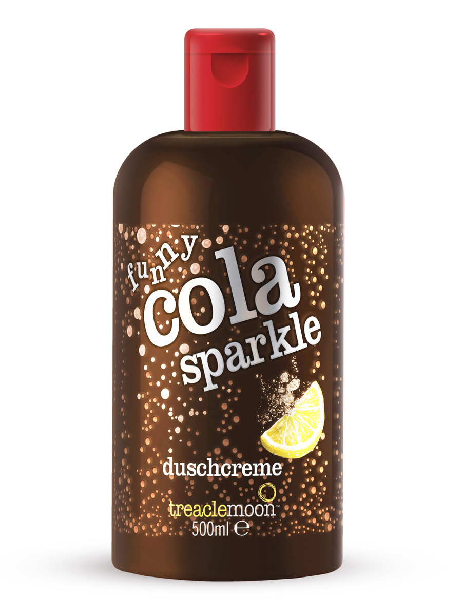 FUNNY COLA SPARKLE Гель для душа Та самая Кола 500 мл