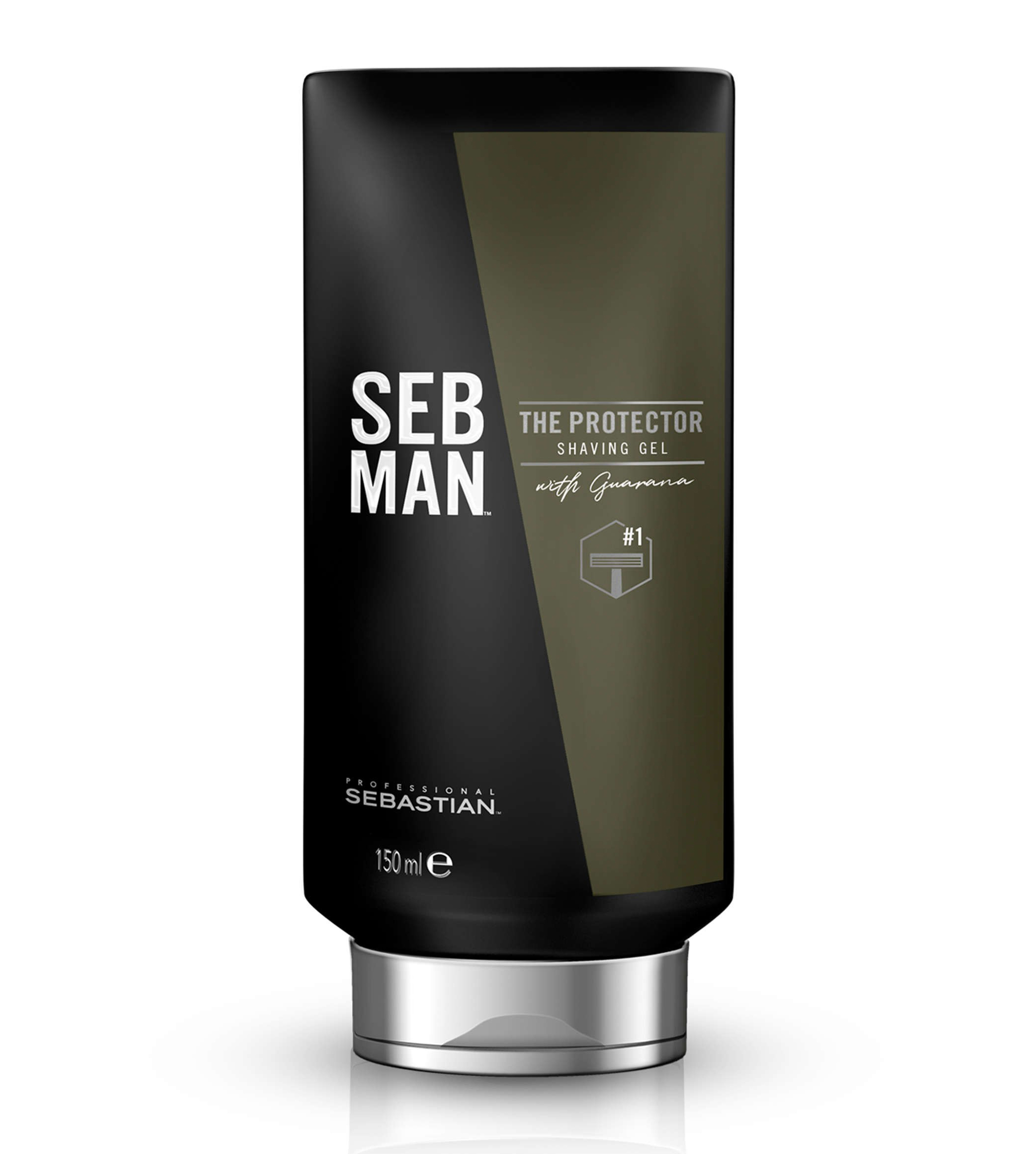 Seb Man The Protector Крем Для Бритья Для Всех Типов Бороды 150 Мл