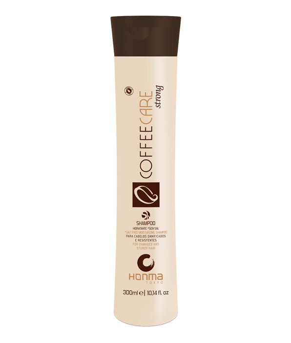 

Coffee Care Strong Бессолевой Шампунь Для Сильно Поврежденных Волос 300 Мл
