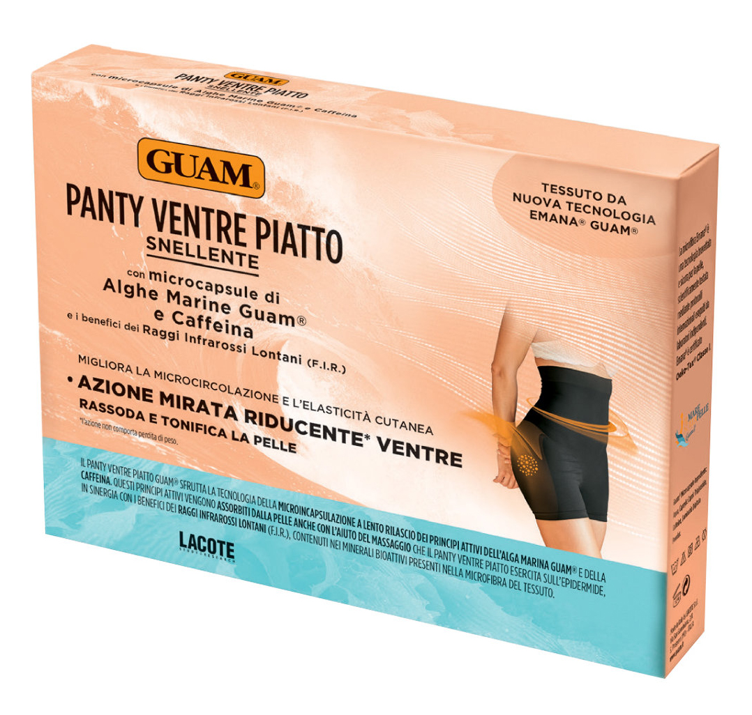 PANTY VENTRE PIATTO Шорты с моделирующим эффектом области живота и талии XS/S (38-40)
