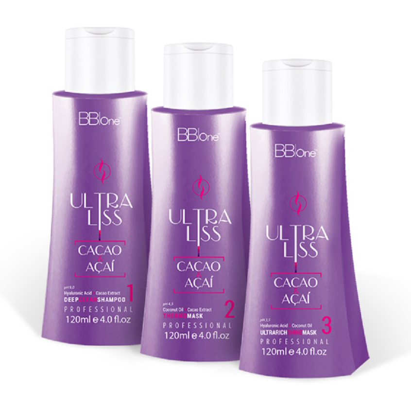 

Набор Кератина Ultra Liss 40 Мл