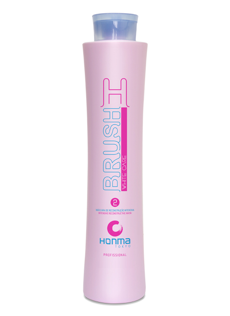 

H-Brush Botox Capilar White Care Ботокс Для Волос Без Пигмента Шаг 2 500 Мл