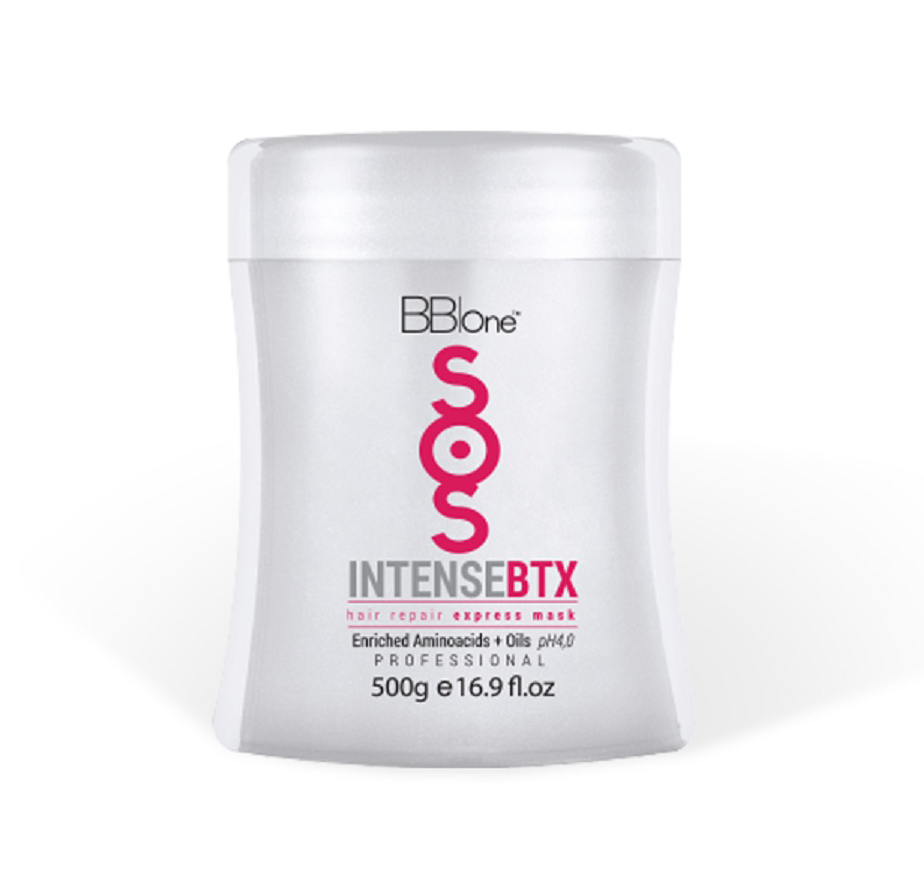 

Sos Intense Btx Mask Экспресс Маска Для Поврежденных Волос 500 Мл