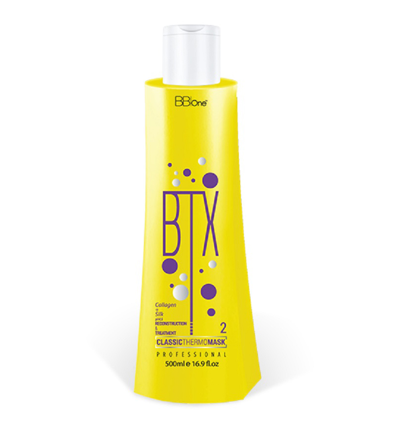 

Btx Classic Thermo Mask Шаг 2 Ботокс Для Волос 500 Мл