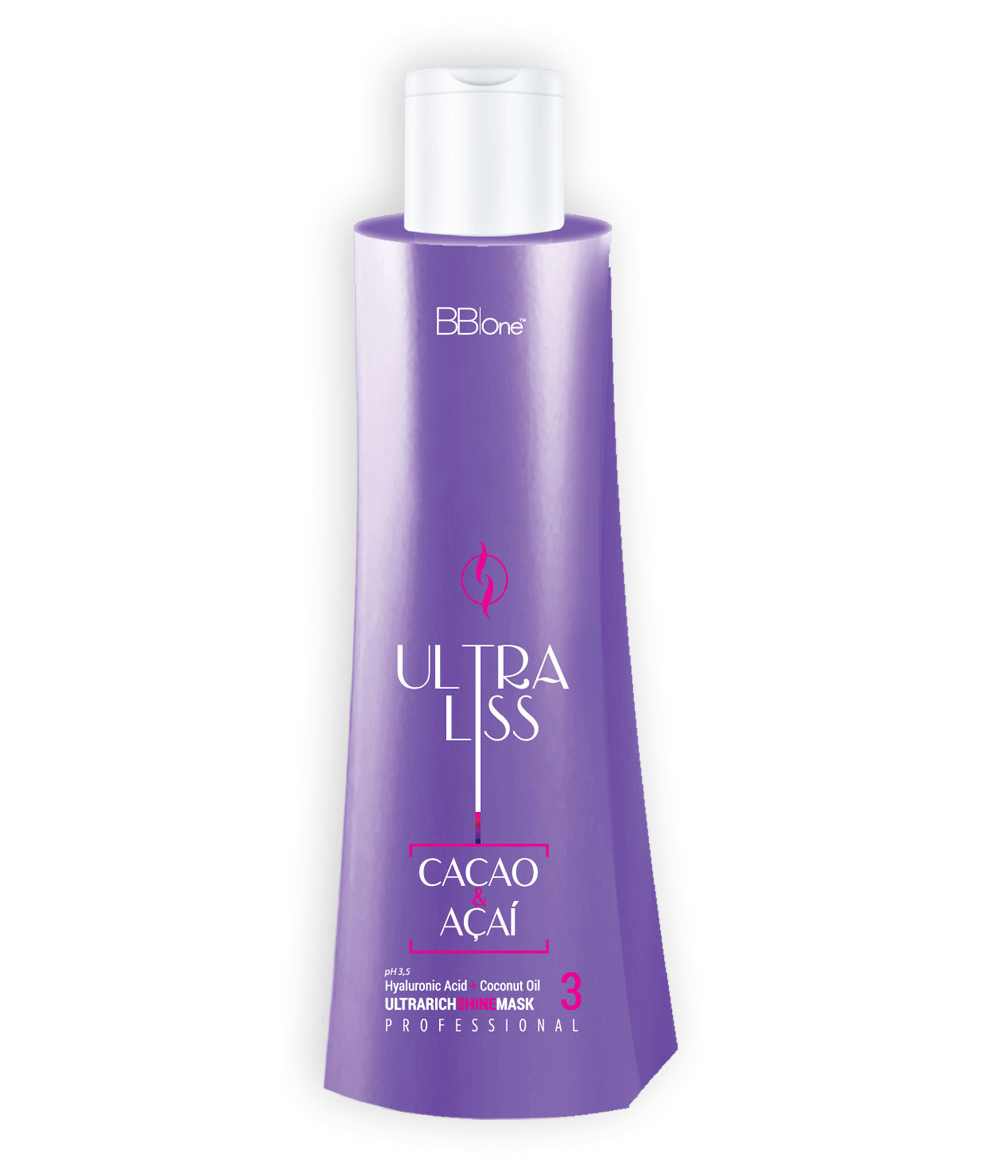 

Ultra Liss Cacao Acai Шаг 3 Маска Для Волос 120 Мл