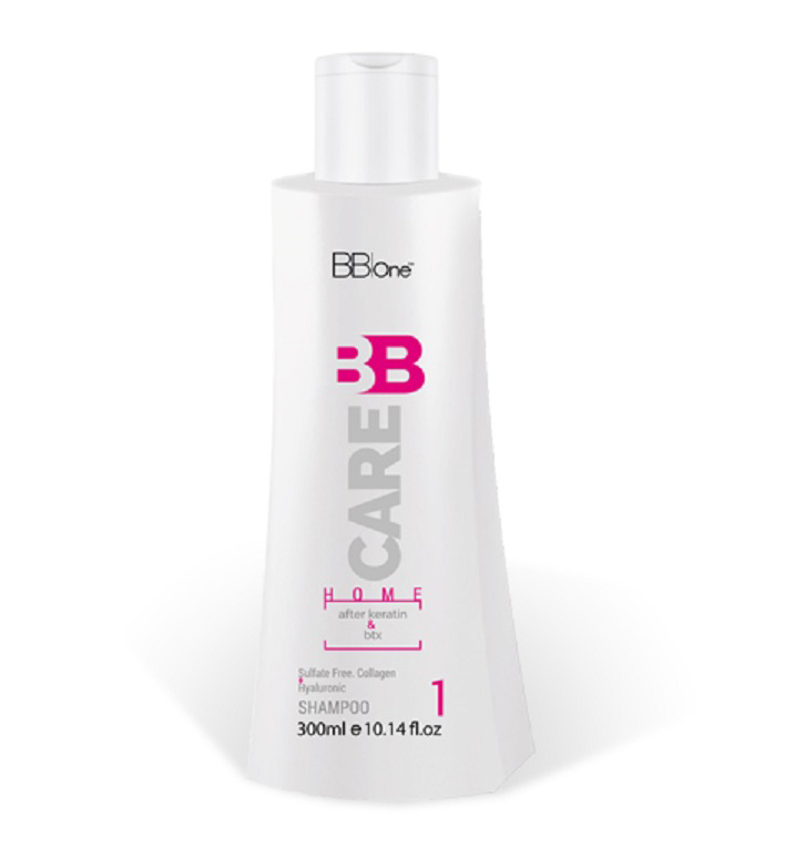 

Bb Care After Keratin And Btx Безсульфатный Шампунь Для Всех Типов Волос 300 Мл