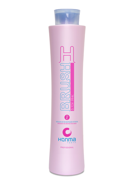 

H-Brush Botox Capilar Ботокс Для Волос Розовый Шаг 2 500 Мл
