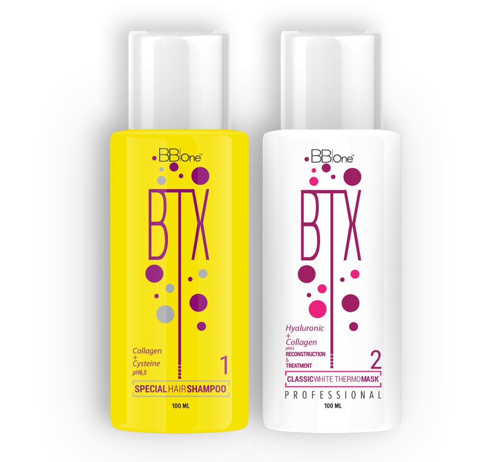 

Набор Ботокса Без Пигмента Btx White 1000 Мл