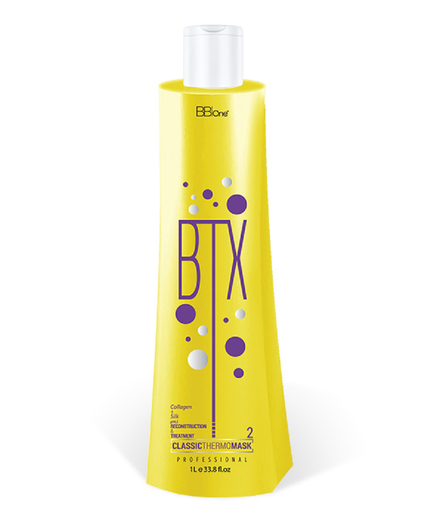 BTX CLASSIC THERMO MASK Шаг 2 Ботокс для волос 1000 мл