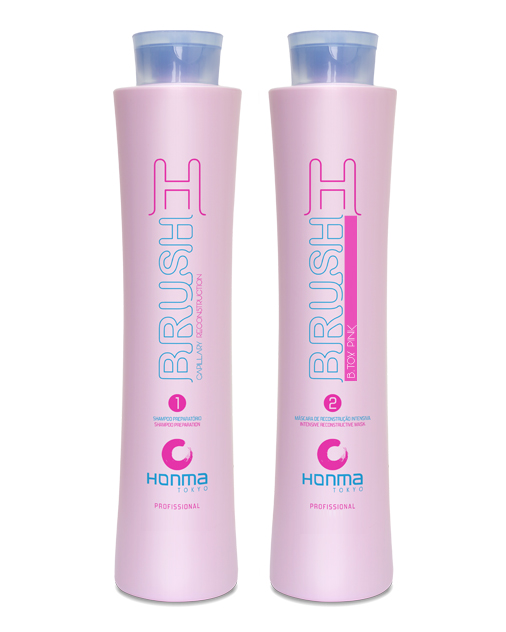

Набор Ботокса Розового H-Brush Botox Capilar Pink 150 Мл