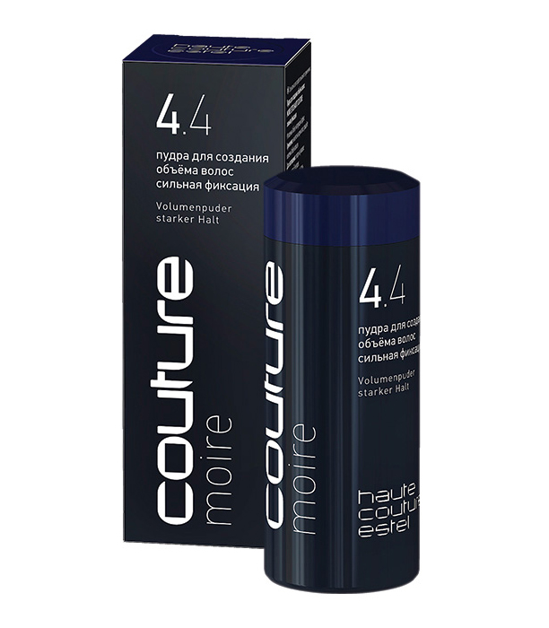 COUTURE MOIRE Пудра для создания объема волос сильная фиксация 8 г