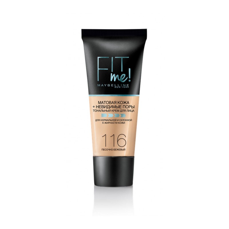 FIT ME! Крем тональный № 116 песочно-бежевый