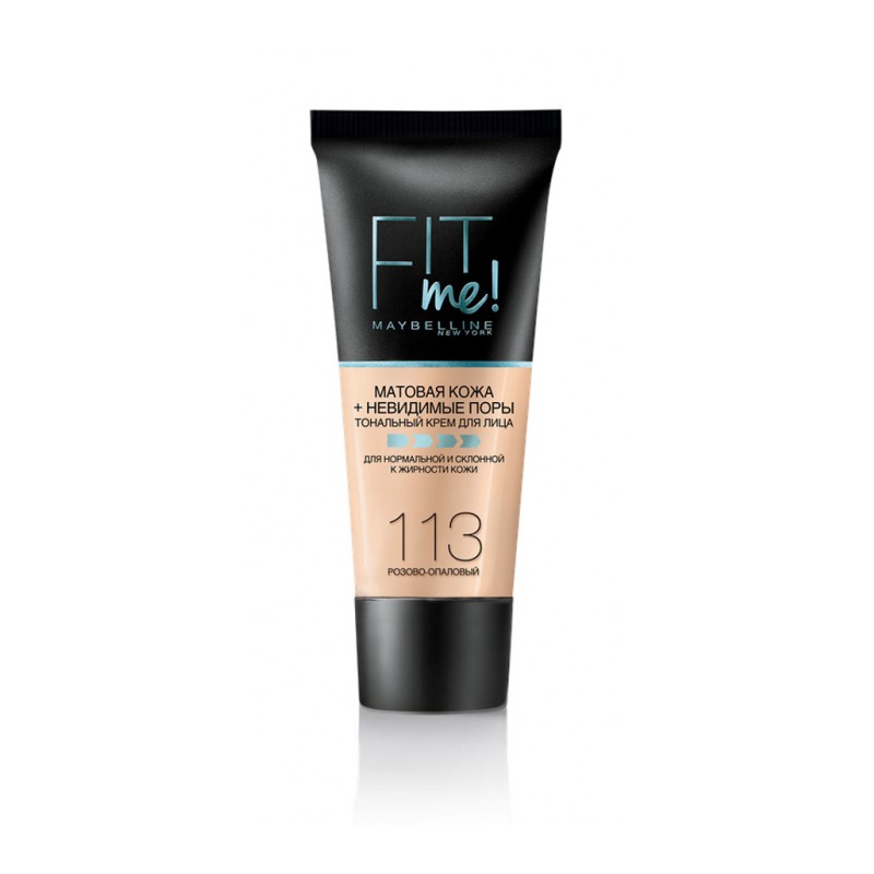 FIT ME! Крем тональный № 113 розово-опаловый