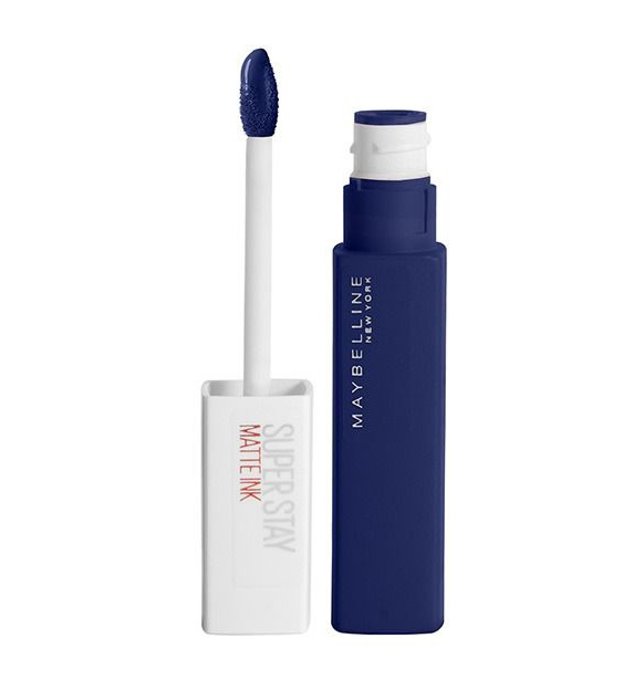 

Superstay Matte Ink Помада Cуперстойкая Жидкая Матовая № 105 Синий