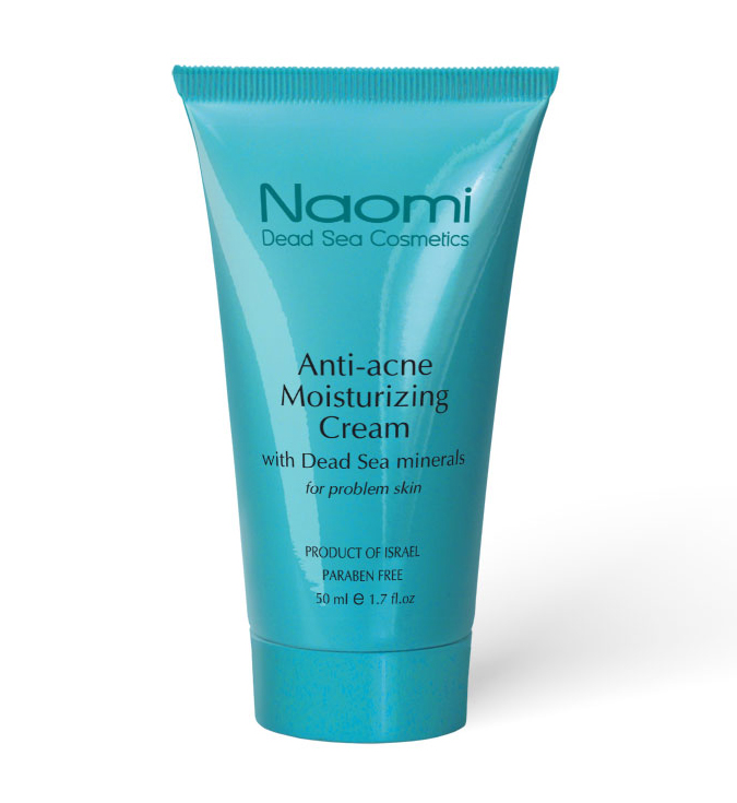 ANTI-ACNE MOISTURIZING CREAM Крем для жирной и проблемной кожи от акне активный с минералами Мертвого моря 30 мл
