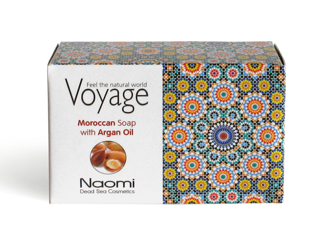 

Voyage Moroccan Soap Мыло Путешествие В Марокко 140 Г