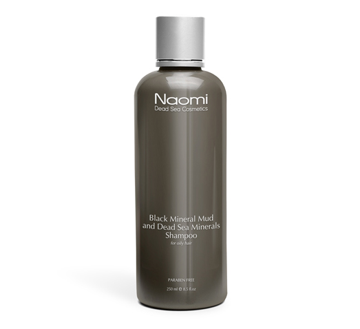 

Black Mud Shampoo Шампунь С Черной Минеральной Грязью И Минералами Мертвого Моря Для Жирных Волос 250 Мл