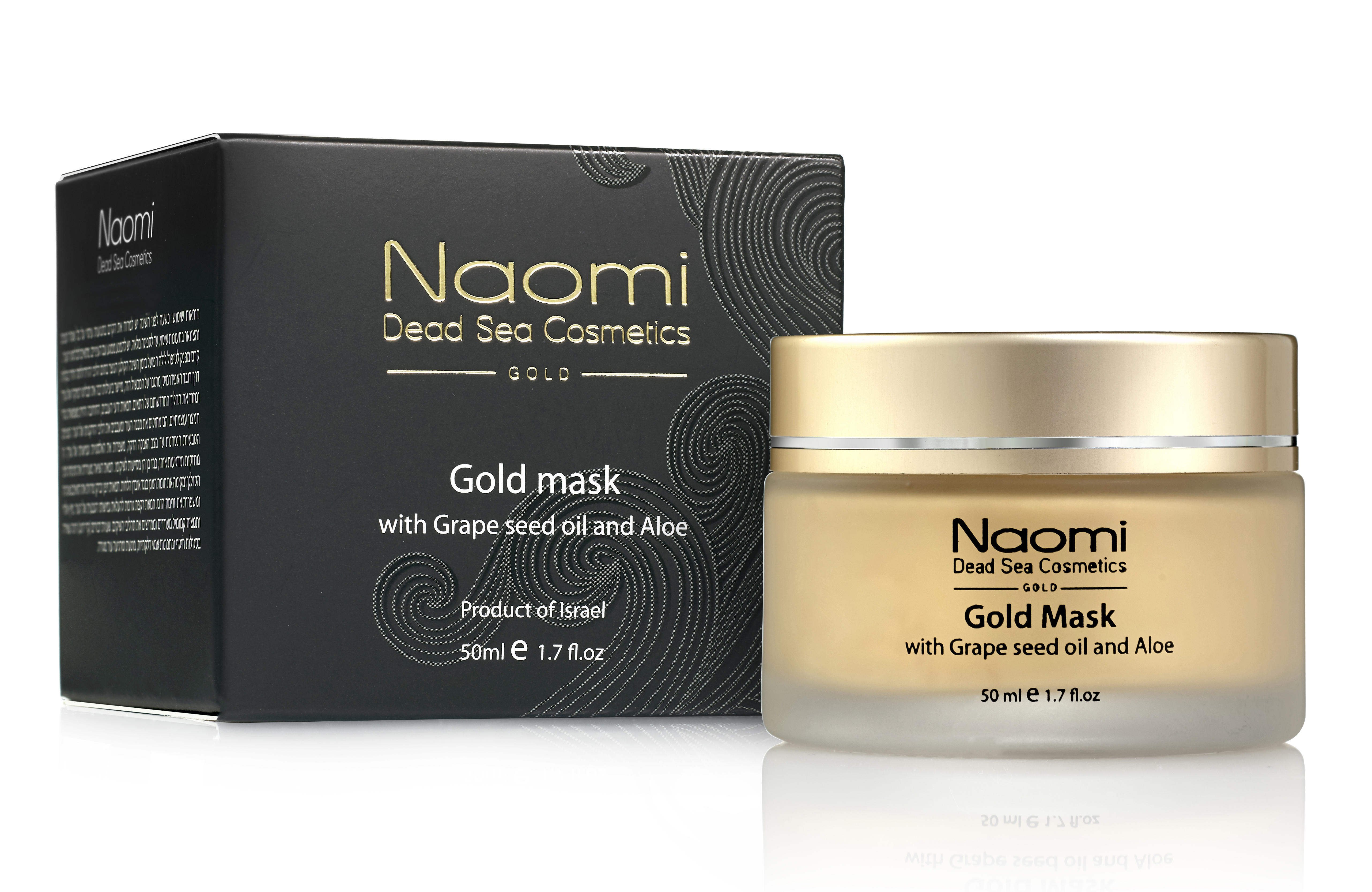 

Gold Mask Маска Золотая С Маслом Косточек Винограда И Алоэ 50 Мл