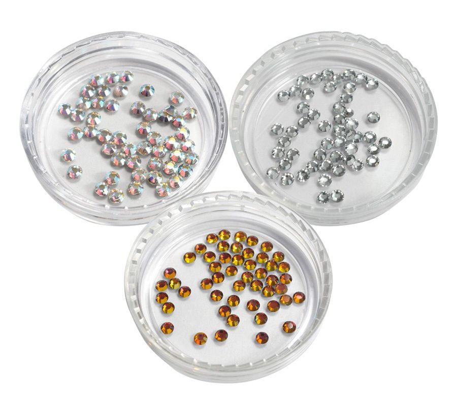 

Набор Страз Для Дизайна Ногтей № 79 3 Шт