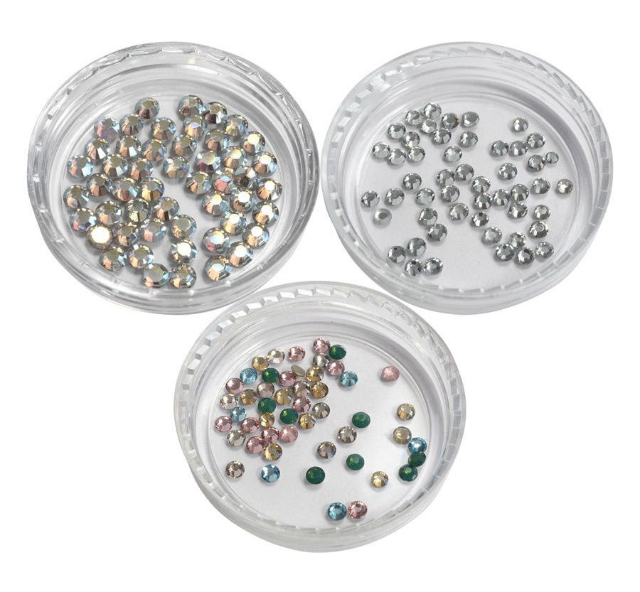 

Набор Страз Для Дизайна Ногтей № 70 3 Шт