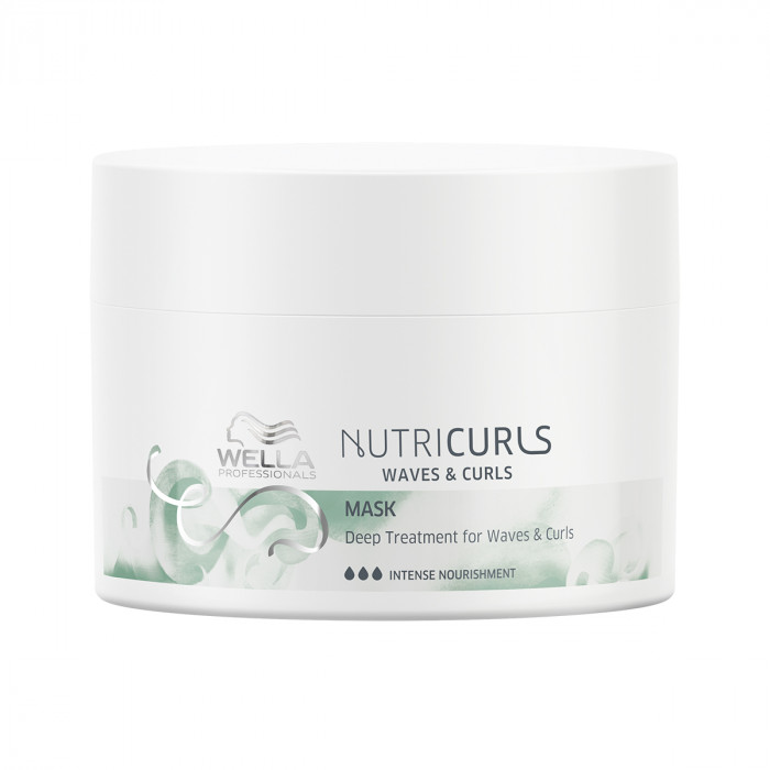

Nutricurls Питательная Маска Для Вьющихся И Кудрявых Волос 150 Мл
