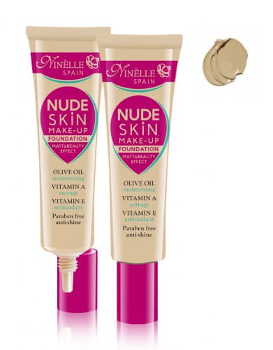 

Nude Skin Make-Up Тональный Крем № 202