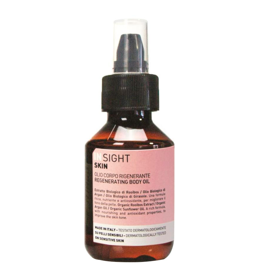 INSIGHT SKIN Regenerating body oil Регенерирующее масло д/тела 150 мл 150 мл