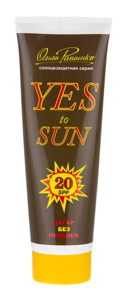 Солнцезащитный крем «Yes to sun» SPF 20 125 мл
