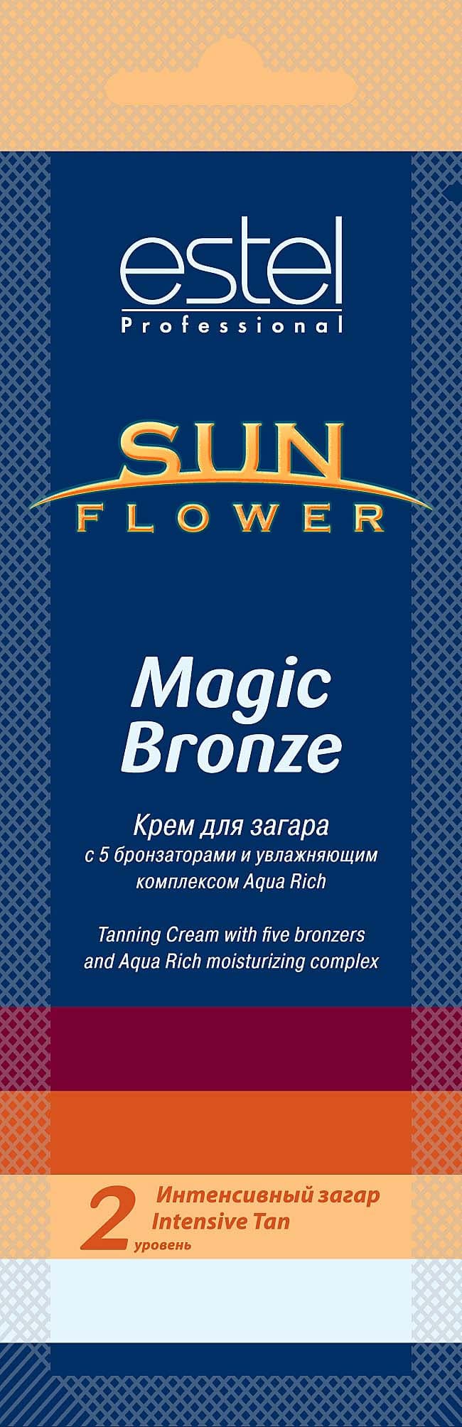 SUN FLOWER Крем для загара Magic Bronze - Степень 2