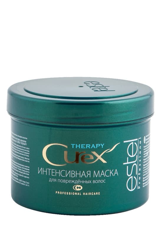 CUREX THERAPY Интенсивная маска для поврежденных волос 500 мл