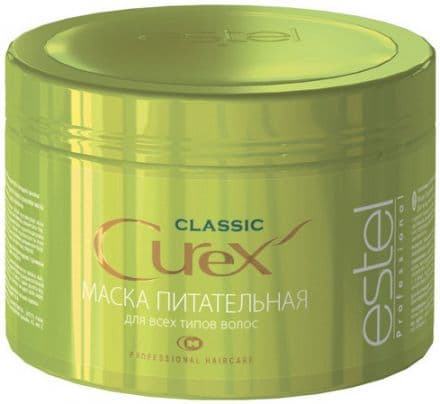 Curex Classic Маска Для Волос Питательная 500 Мл