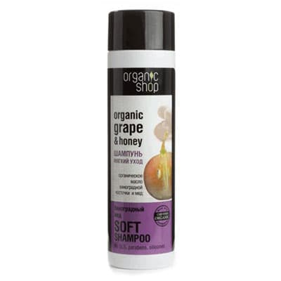 Shampoo Soft Organic Grape Honey Шампунь Виноградный Мед