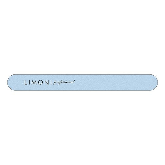 Пилка Color Для Ногтей Голубая Прямая 240240