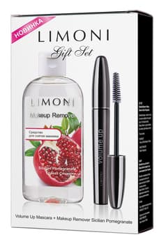 

Набор Gift Set Тушь Volume Up 01 Смывка Гранат Сицилии № 35