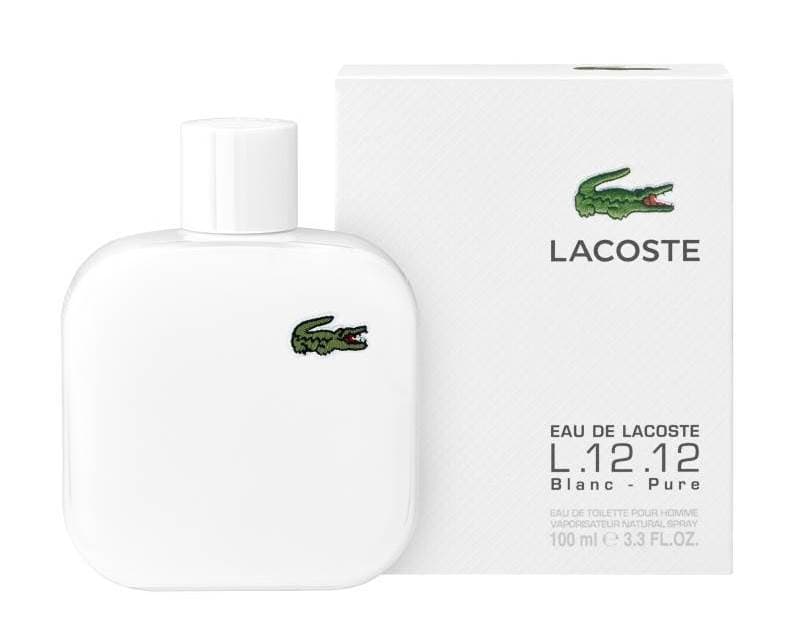LACOSTE EAU DE LACOSTE BLANC Туалетная вода 100 мл