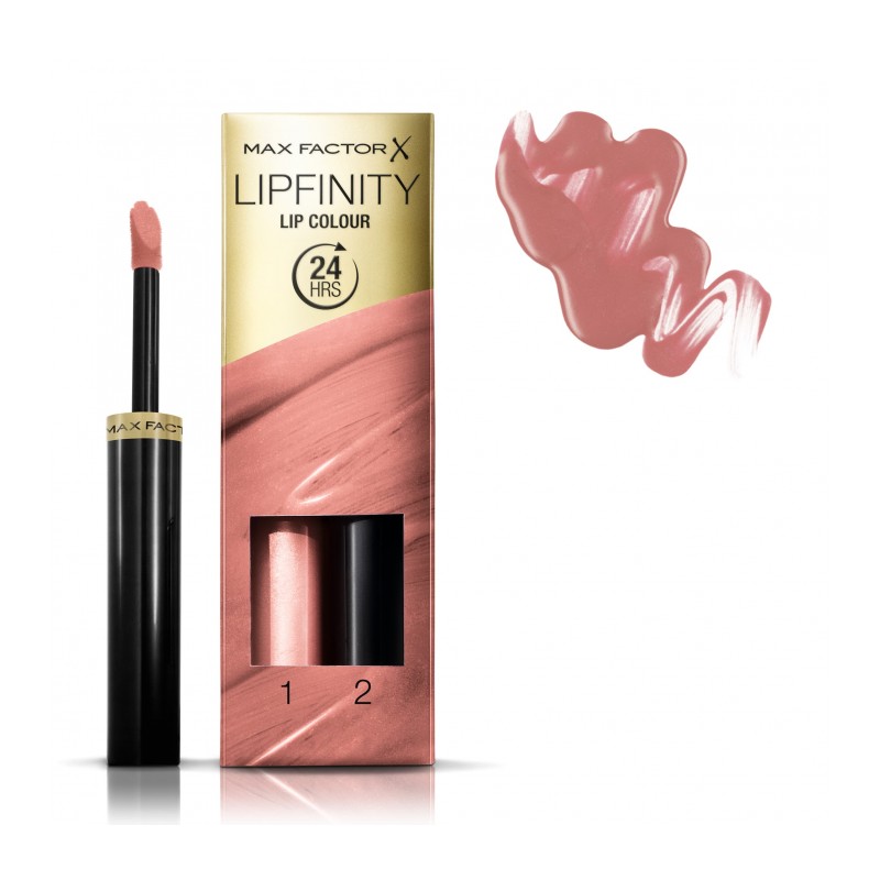 LIPFINITY Помада стойкая и блеск увлажняющий № 160