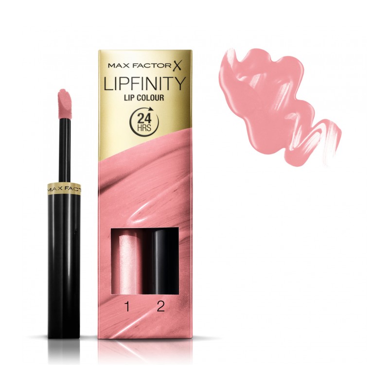 LIPFINITY Помада стойкая и блеск увлажняющий № 10