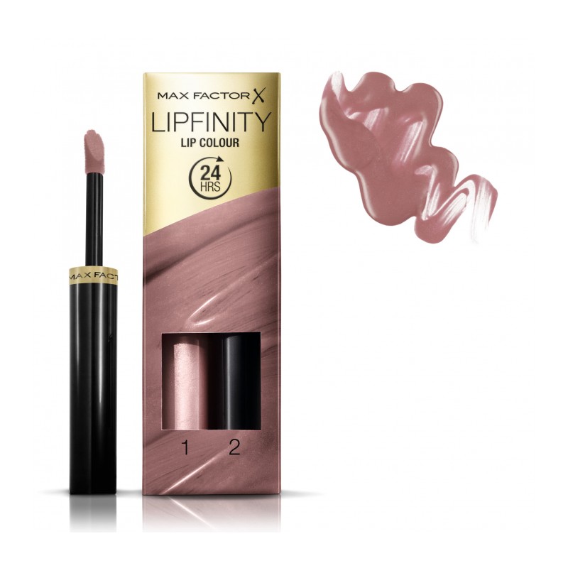 LIPFINITY Помада стойкая и блеск увлажняющий № 15