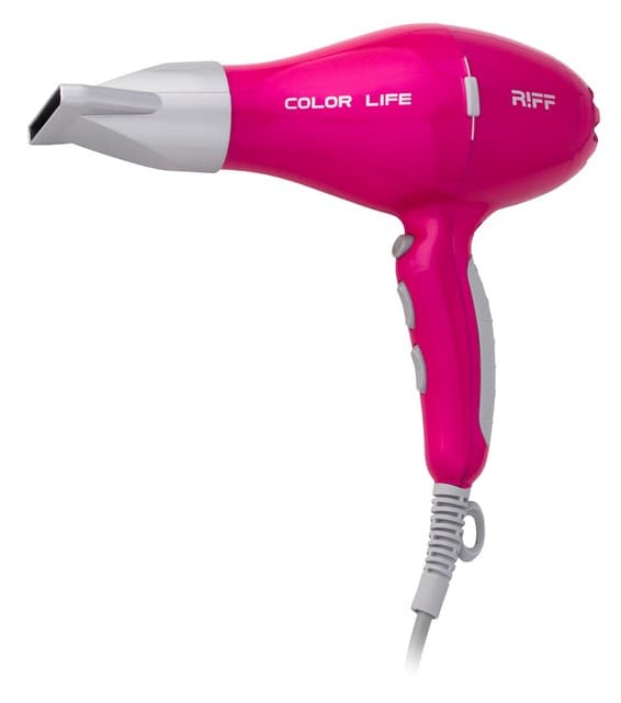 

Фен Для Волос Color Life Розовый 1000 Мл
