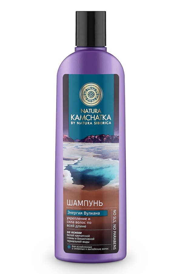 

Natura Kamchatka Энергия Вулкана Шампунь Для Волос Укрепление И Сила Волос 280 Мл