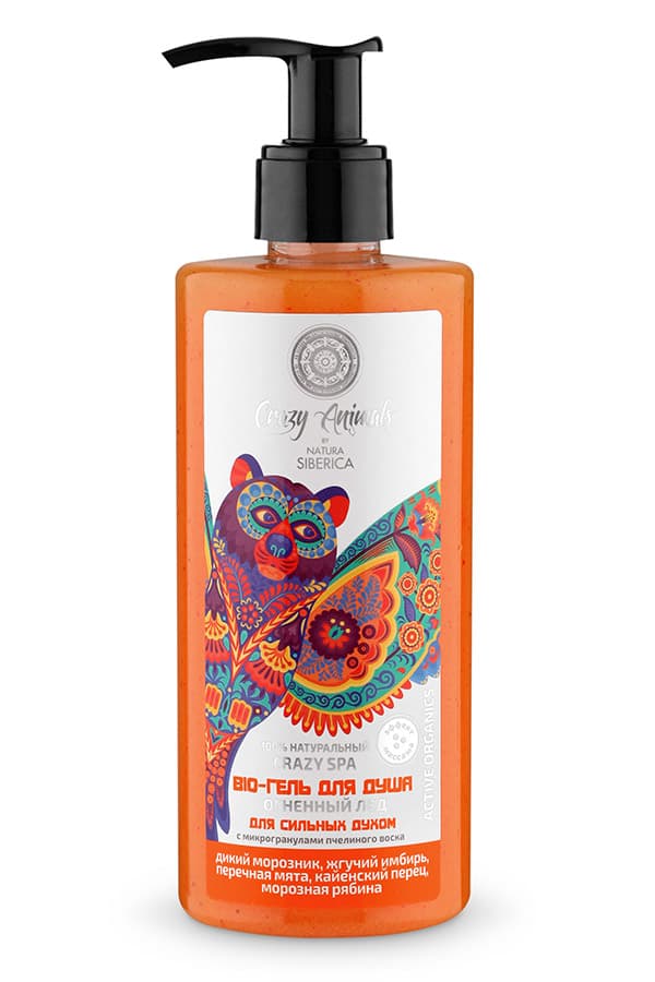 

Crazy Animals Гель-Bio Для Душа Огненный Лед 300 Мл