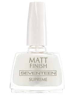 MATT FINISH TOP COAT Верхнее закрепляющее покрытие с матовым эффектом