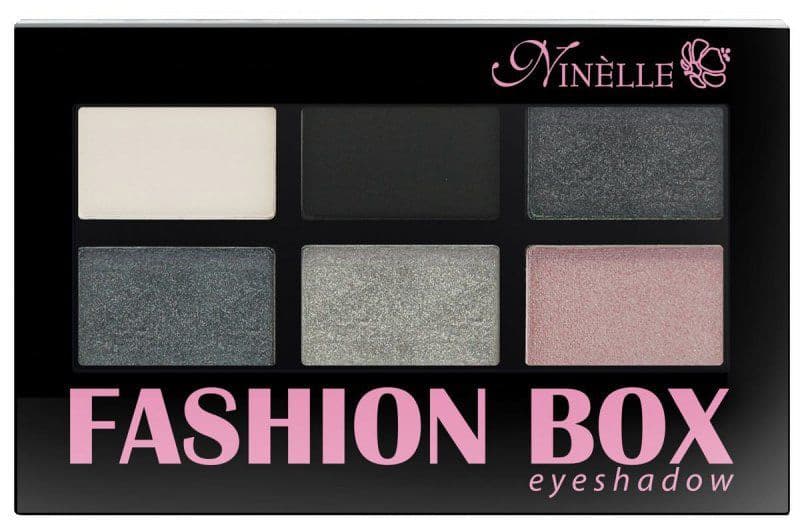 Fashion Box Набор Теней Для Век