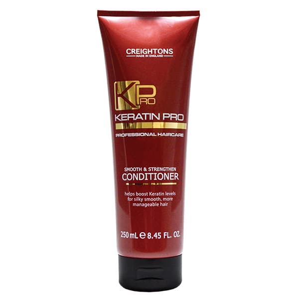 KERATIN PRO Укрепляющий и увлажняющий кондиционер для волос с кератином 250 мл