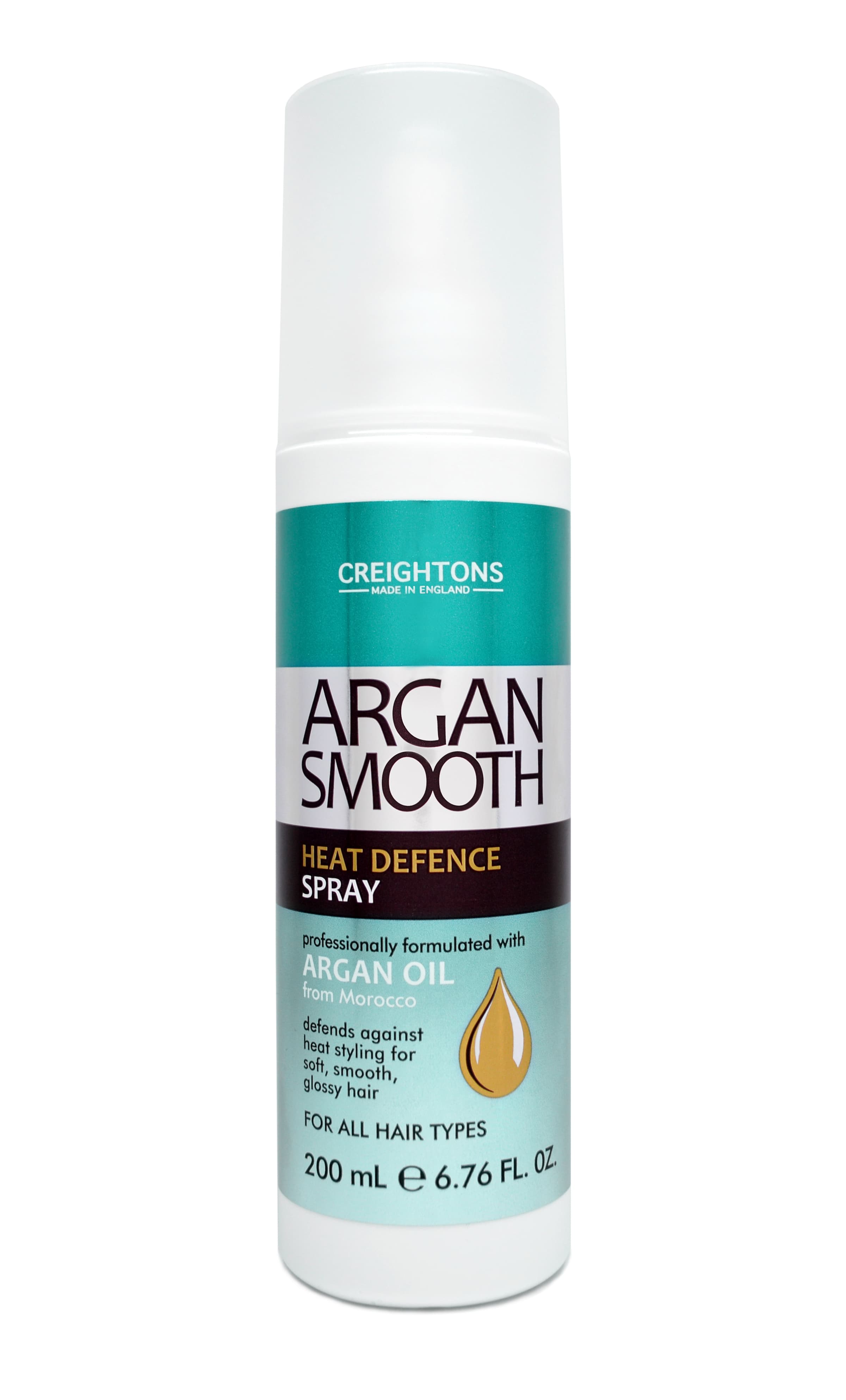 

Argan Smooth Увлажняющий Спрей Для Волос С Термозащитным Действием С Аргановым Маслом 200 Мл