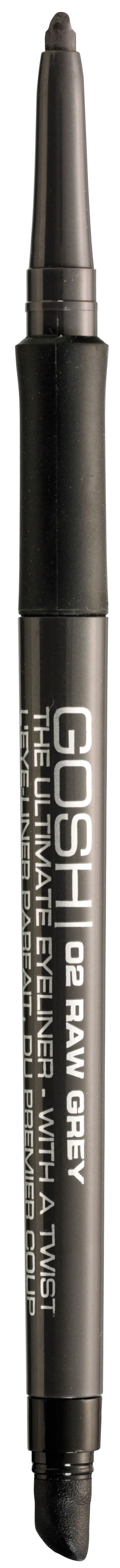 THE ULTIMATE EYELINER-WITH A TWIST Автоматический карандаш для глаз № 02 Raw Grey